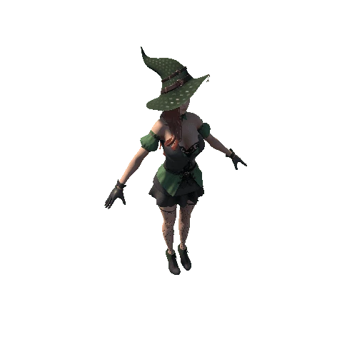MESH_WITCH_GREEN Variant